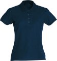 Dames Polo Clique Basic 028231 Dark Navy